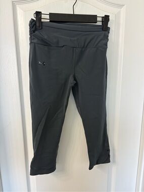 Under Armour Black Compression Leggings in Size Small